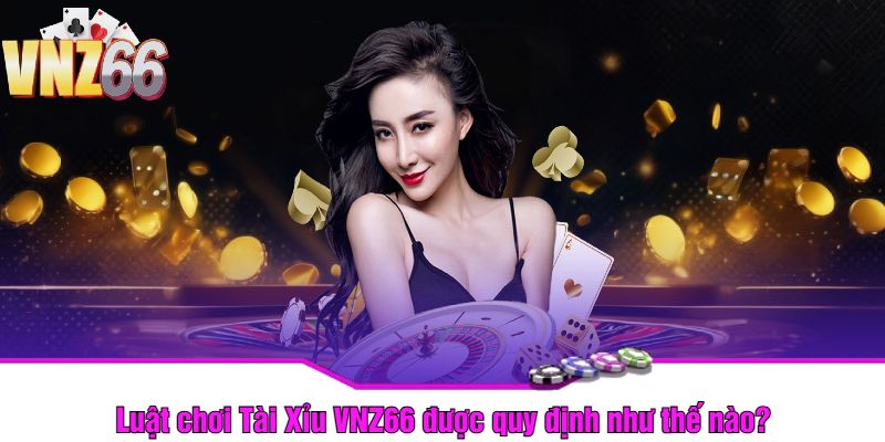 Luật chơi Tài Xỉu VNZ66 được quy định như thế nào?