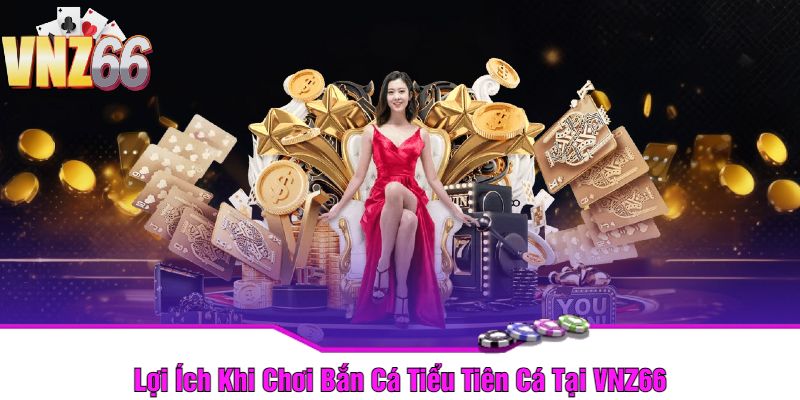 Lợi Ích Khi Chơi Bắn Cá Tiểu Tiên Cá Tại VNZ66