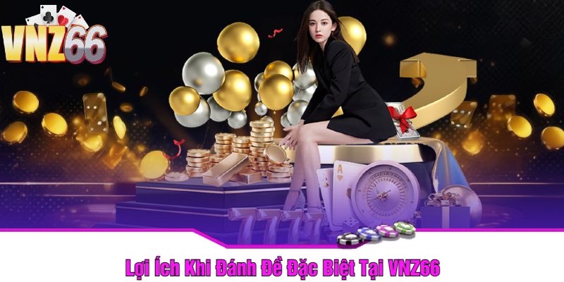 Lợi Ích Khi Đánh Đề Đặc Biệt Tại VNZ66